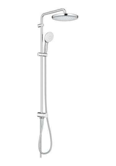 Grohe Tempesta System 250 Duvar Bağlantılı, Divertörlü Duş Sistemi - 26675001 Gümüş