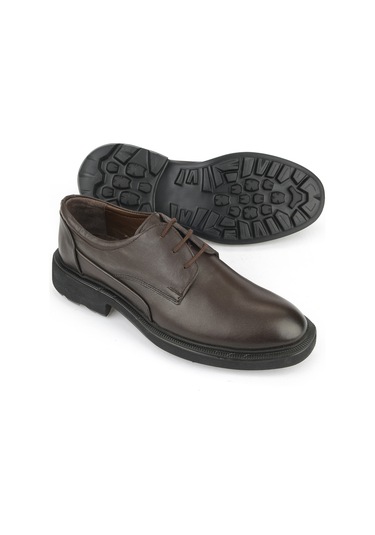 Ziya, Erkek Hakiki Deri Ayakkabı 1531007z4204 Kahve 1531007z4204 300 Kahve