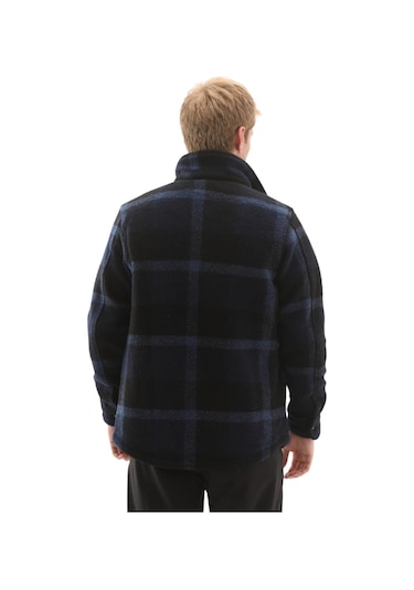 B0a44hbv821-r Timberland Wool Blend Shacket Erkek Lacivert B0a44hbv821-r Lacivert