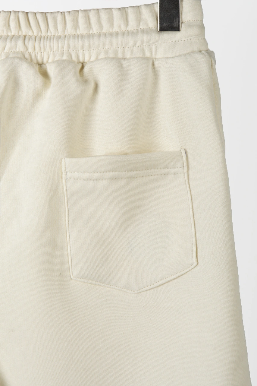 Veaven Erkek Ekru Basic Regular Fit Şort & Bermuda Ekru