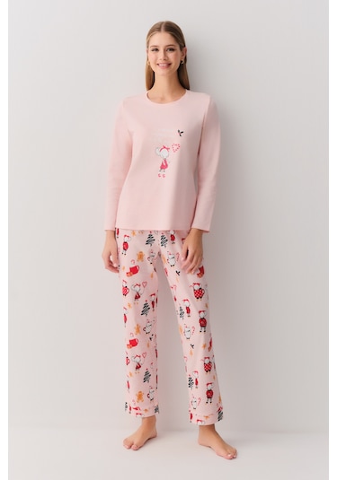 Suwen Lulusu Pijama Takımı Sh26259660a334 Pembe