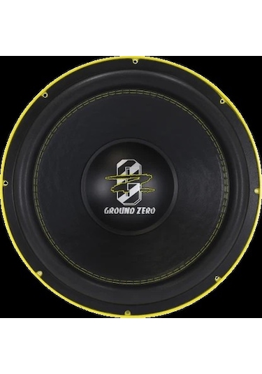 Ground Zero Subwoofer 38 Cm Gznw 15spl Neo Extreme 10000 Watts