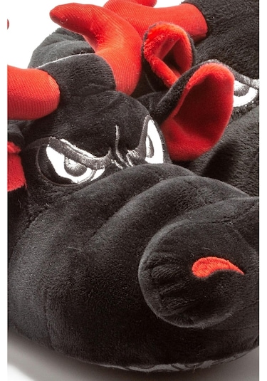 Twigy Yy0251 Z Tw Boga Siyah Kadın Panduf Siyah