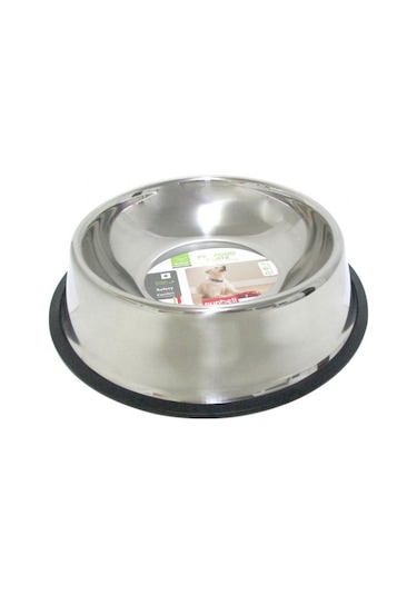 Nunbell 15 CM Çelik Kedi Mama Kabı
