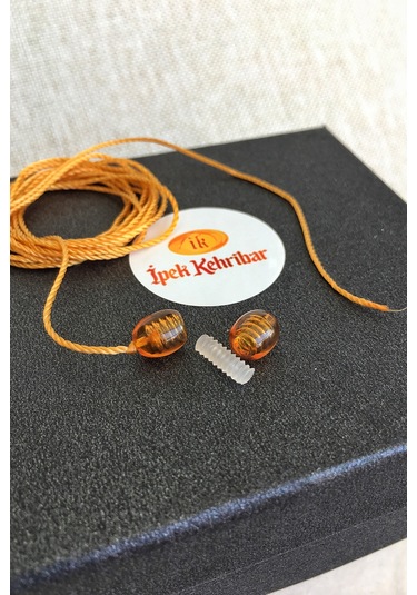 İpek Kehribar Kolye Klips Tamir Kiti Klipsli Vidalı Klips Kilit Altın