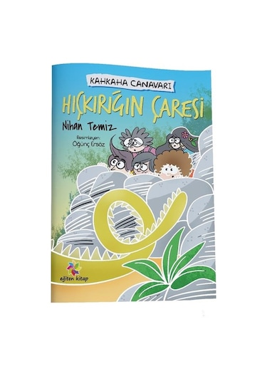 Hıçkırığın Çaresi-Kahkaha Canavarı - Nihan Temiz - Eğiten Kitap
