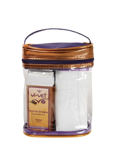 Vi-Vet Çantalı Roll-On Sir Ağda Isıtıcı Seti