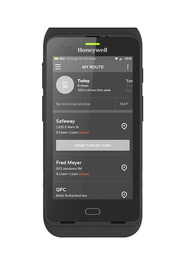 Honeywell Ct40 Android El Terminali