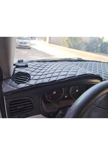 Kapitone Deri Kumaş Hyundai Accent Era Torpido Koruma Örtüsü 1 Adet