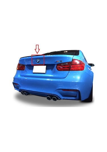 Bmw 3 Serisi E36 1992-1998 Bagaj Arması Logo 82Mm Amblem
