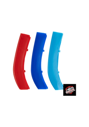 Bmw F10 2013-2018 Makyajlı Kasa Böbrek Şeridi 3 Renk 10 Rods