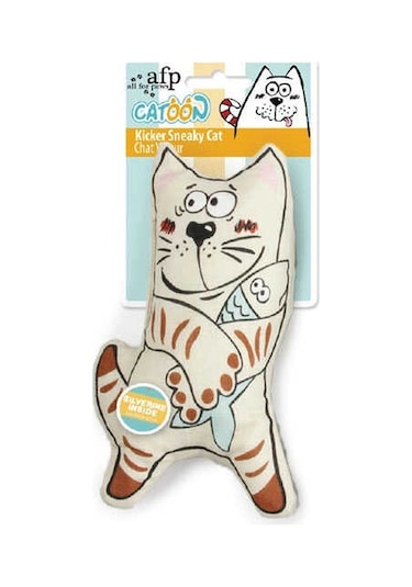 Afp Catoon - Büyük Kedi Oyuncak