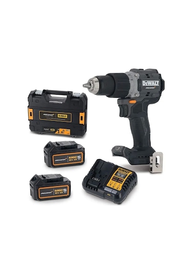 Dewalt DCD85MP2T 18V 5.0AH McLaren Darbeli Matkap