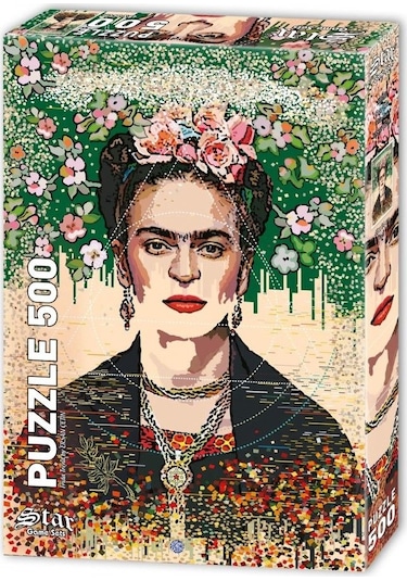 Star Puzzle 500 Parça Frida Akımı Puzzle