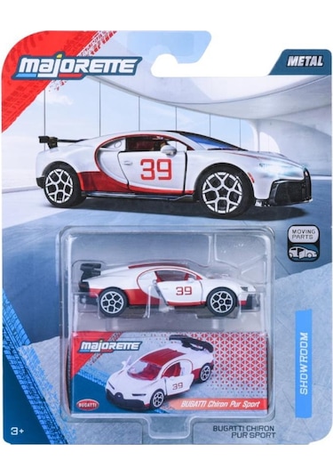 Majorette Deluxe Serisi Metal Diecast - Bugatti Chiron Pur Sport 2001000