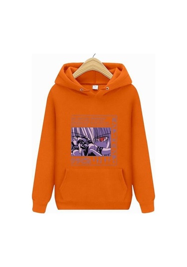 Novahub Erkek Kadın Hunter X Hunter Kapşonlu Uzun Kollu Kurapika Yeşil, Anime Manga, Uzun Kollu, Kapüşonlu, Rahat, Polyester 90% Pamuk 10% Yeşil