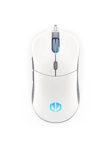 Endorfy Gem Plus Onyx White Argb Simetrik Gaming Mouse Ey6a011