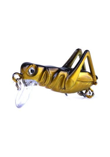 Teltree Hengjıa 3g 3.5cm 8 İğne Simülasyon Atlıca Çilek Böcek Yemisi, Gerçekçi Tasarım, Balık Tutma Etkili, Toptan Satış