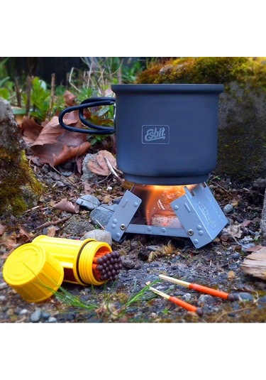 Esbit Cep Ocağı Küçük Boy Çok Renkli