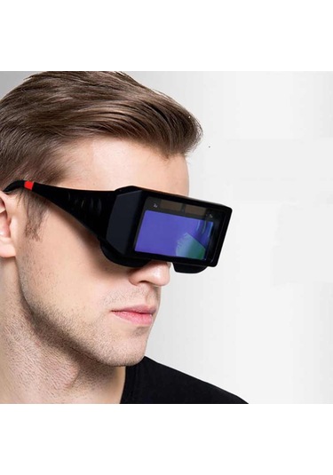 Kaynakçı Gözlüğü Kaynak Maskesi Kolormatik Otomatik Kararan