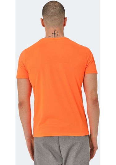 Slazenger READ IN Erkek  Turuncu Tişört