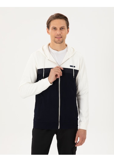 Pierre Cardin Erkek Ekru Hırka Örme 50292126-vr019 Ekru