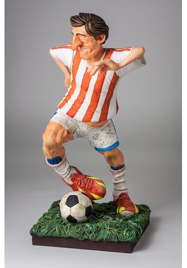 FORCHINO FUTBOLCU KUCUK Dekoratif Hediyelik Ev Ofis Aksesuarı