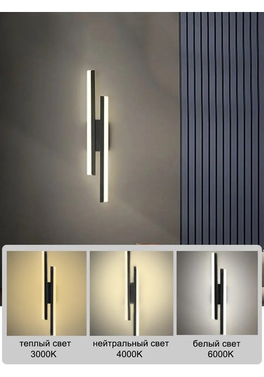 Yonlux Duvarlık Led Aplik Yumuşak, Siyah 443712758 Siyah