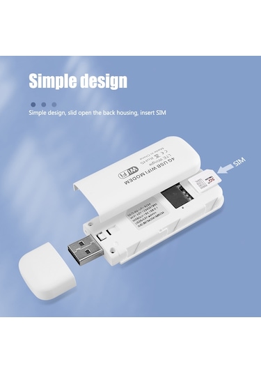 Sones Asya Versiyonu U5-5m 4g Wifi Dongle Usb Tak-çalıştır Yönlendirici Mobil Erişim Noktası