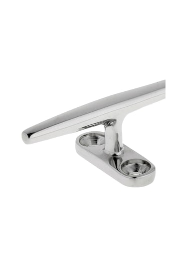 Tekne Koç Boynuzu 200mm. Paslanmaz Krom