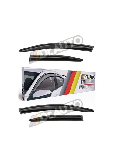 Honda Civic Fb7 2012-2016 Arası Cam Rüzgarlığı 4lü