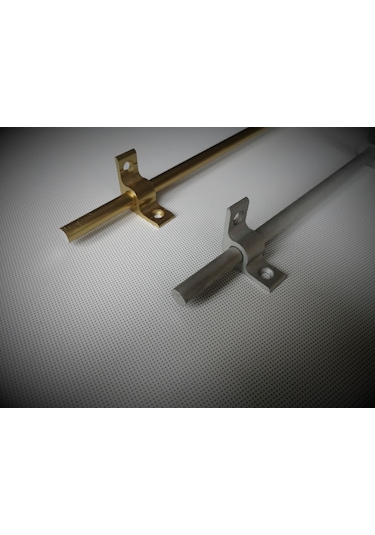 Merdiven Dip Çubuğu - Hali Çubuğu 110 Cm-Mat Gri