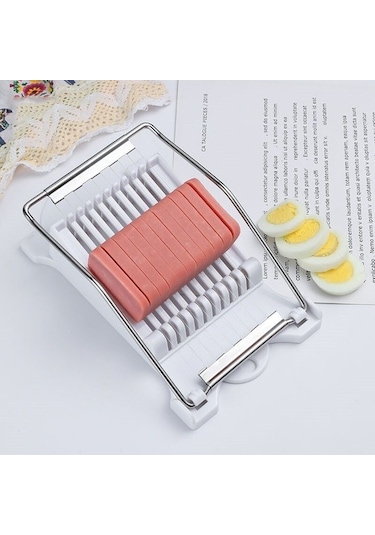 Likeable Et Jambon Dilimleme Aleti-beyaz Beyaz