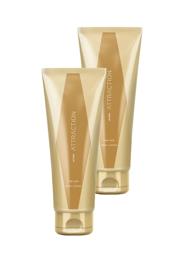 Avon Attraction Kadın Vücut Losyonu 2 x 125 ML