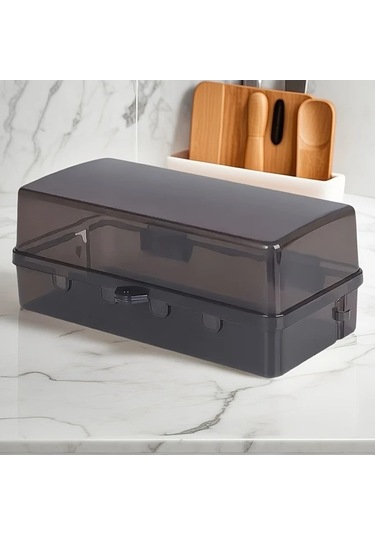 Fastbuy Dream011 Beyaz Ohşeffaf Menteşe Kapaklu, Dış Mekan Su Geçirmez Elektrik Kutusu, Abs Reçine, Dahili Zamanlayıcı, Uzatm