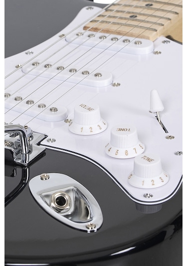 Zoppran Zx1Bk Siyah Elektro Gitar