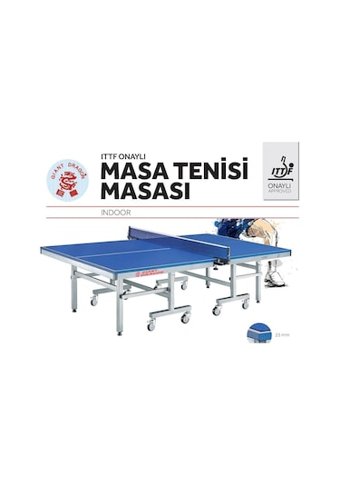 Dongxıng Ittf Onaylı Masa Tenisi Masası -1dgakk2008b