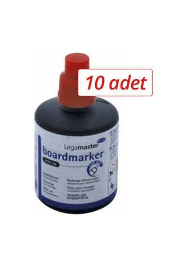 Legamaster 10 Adet Legamaster Mürekkep Kırmızı 100ml Kırmızı