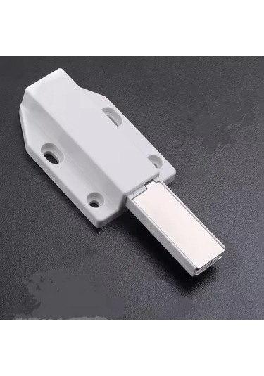 Expertland Manyetik Mobilya Kapanıcı Push-to-open, 2 Adet. 282307391 Beyaz