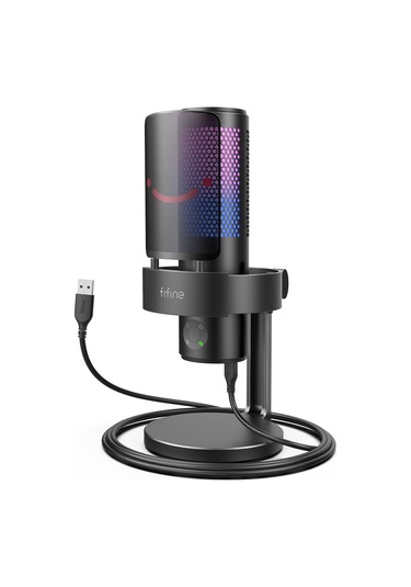 Fifine Ampligame A9 Usb Oyuncu Yayıncı Bilgisayar Mikrofonu