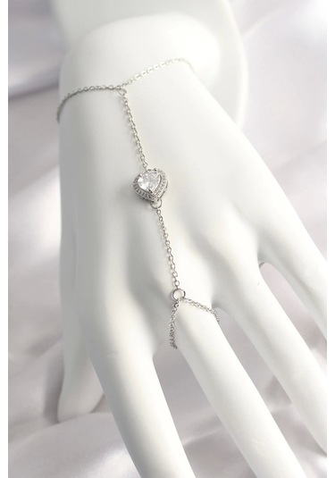 316l Çelik Gümüş Renk Kalp Model Şahmeran - Tj-sn550 Çok Renkli