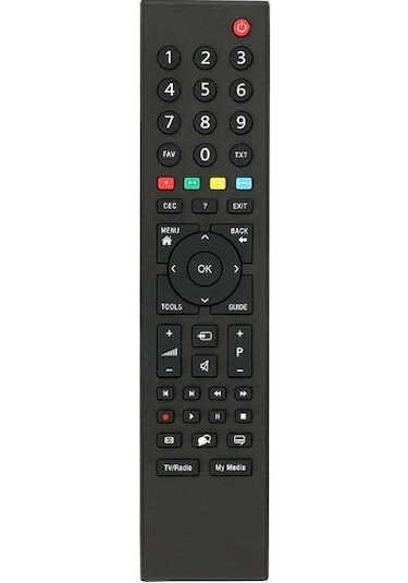 HIYE HY8003 Arçelik Uyumlu-BEKO LCD KUMANDA