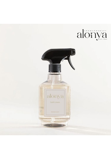 Soft Linen Oda Kokusu 500 Ml Sprey Başlıklı Temiz Çamaşır Ferahlığında Kalıcı Oda Spreyi Ev, Ofis Ve Araç İçin Soft Linen