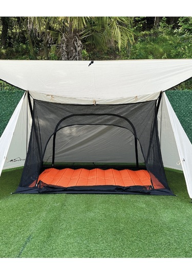 Campout Mercury 4 Mevsim 2 Kişilik Çadır Krem