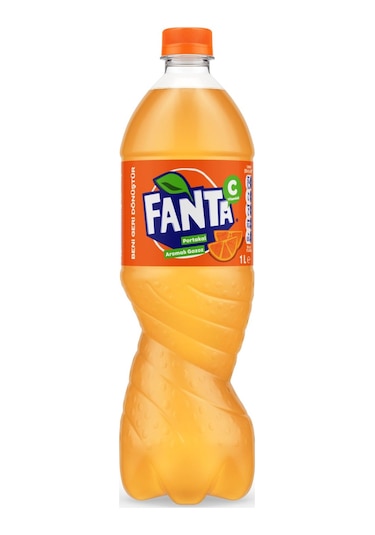 Fanta Portakal Aromalı Gazoz 1 Lt X 6 Adet