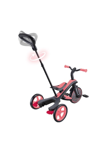 Globber Explorer 4in1 Bisiklet - Pembe