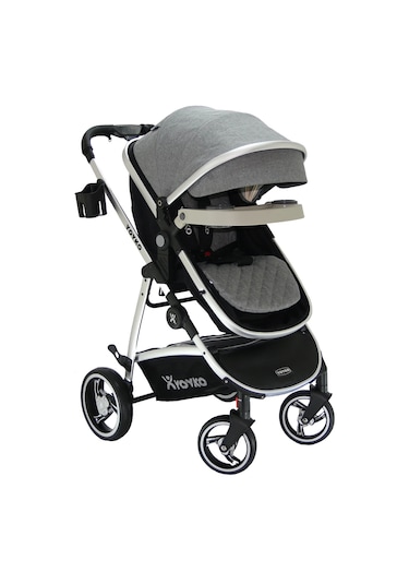 Yoyko City Seyahat Sistem Bebek Arabası 3 İn 1