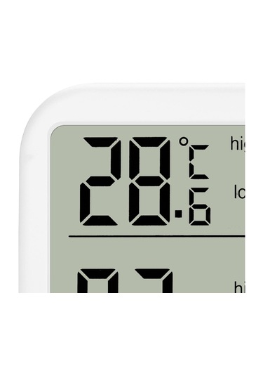 Homyl Led Ekranlı Oda Termometresi Nem Ölçer Dijital İç