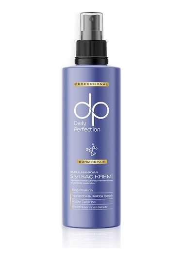 Dp Daily Perfection Bond Repair Durulanmayan Sıvı Saç Kremi 180 ML