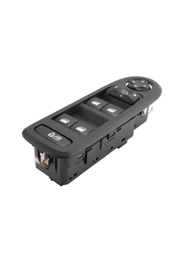 Peugeot 508 Sol Ön Cam Açma Düğmesi Anahtarı 2009-2017 Siyah